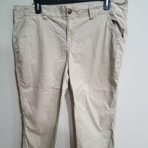 Khaki pants
